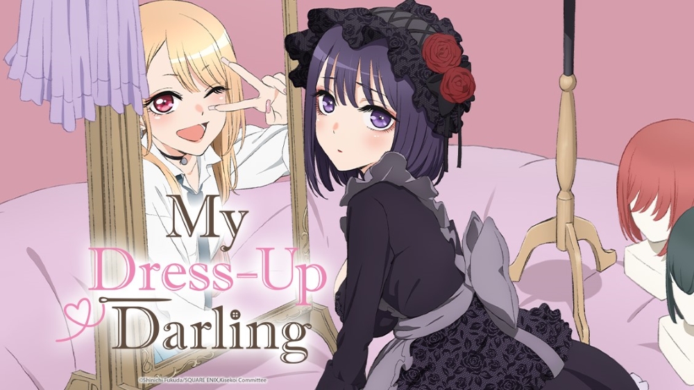 My Dress-Up Darling - Crunchyroll